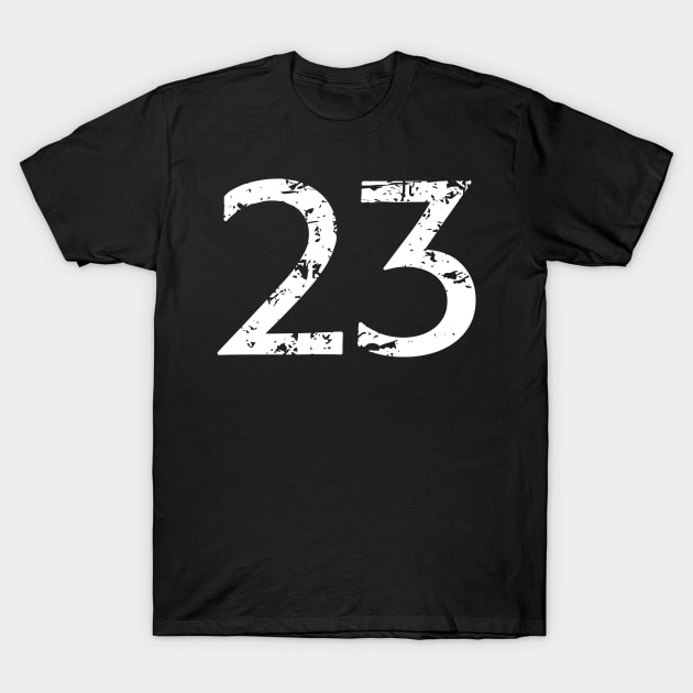 23 T-Shirt by BKDesigns